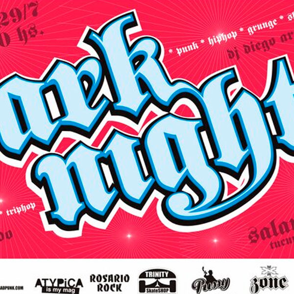 diseño para dark nights