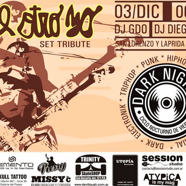 diseño para dark nights