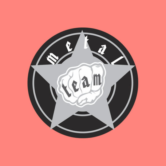 Diseño de logo para Metal Team