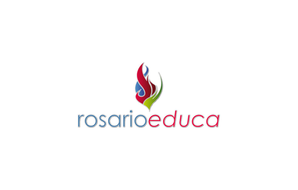 Diseño de logo para Rosario Educa
