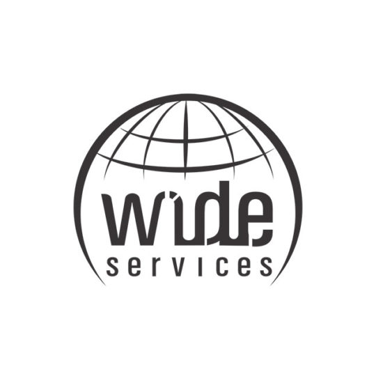 diseño de logo wideservices