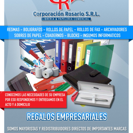 Diseño de Newsletter Corporación Rosario