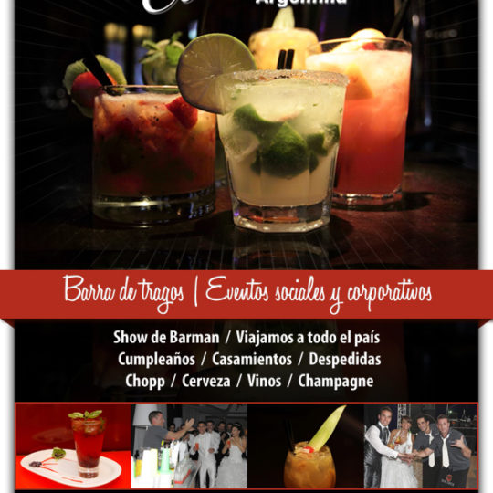 Diseño de Newsletter para Infoenvios – Cliente: Cocktails Rosario