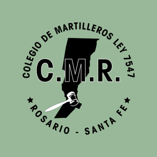 Re-Diseño del logo del Colegio de Martilleros de Rosario