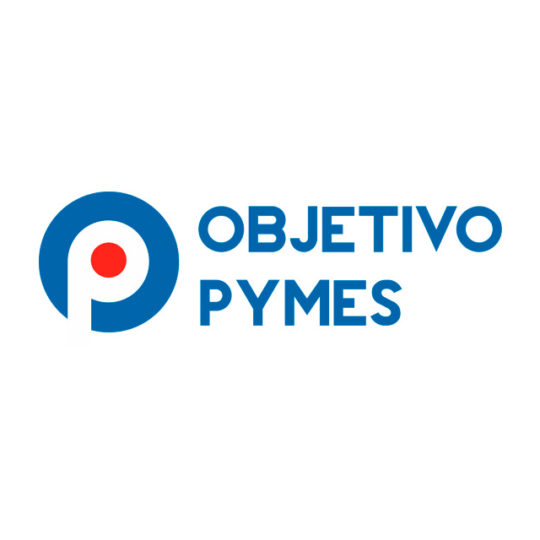 Diseño de logo Objetivo pymes