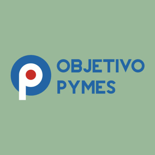 Diseño de logo Objetivo pymes