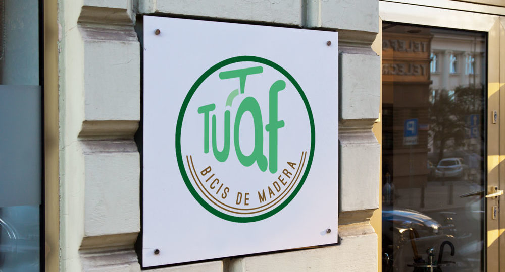 Diseño de logo para Tutaf