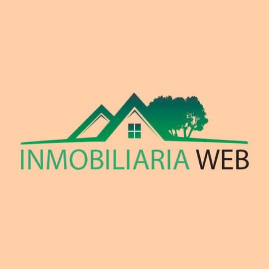 Diseño de logo para Web Inmobiliaria