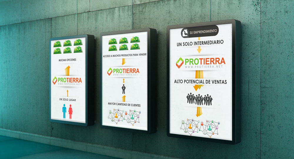 Diseño infografía Protierra