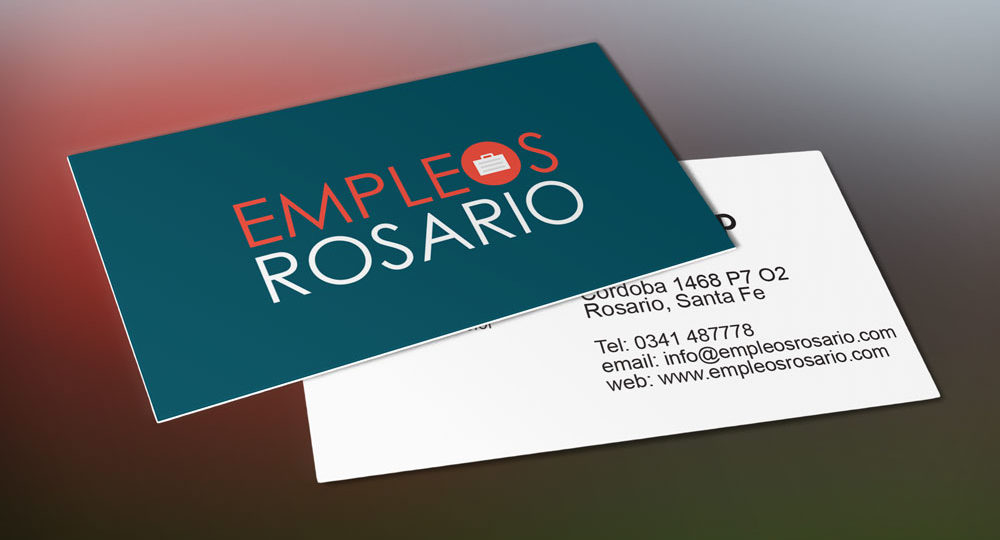 Diseño de logo para Empleos Rosario