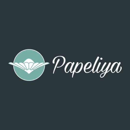 Diseño de logo Papeliya