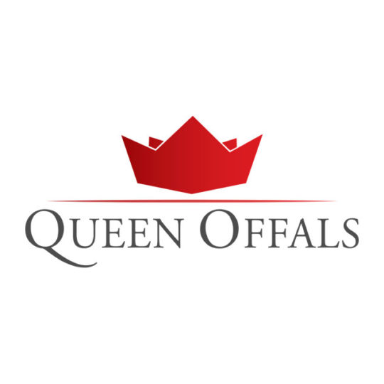 Diseño de logo Queen Offals