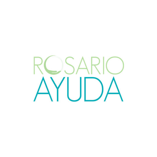 Logo Rosario Ayuda