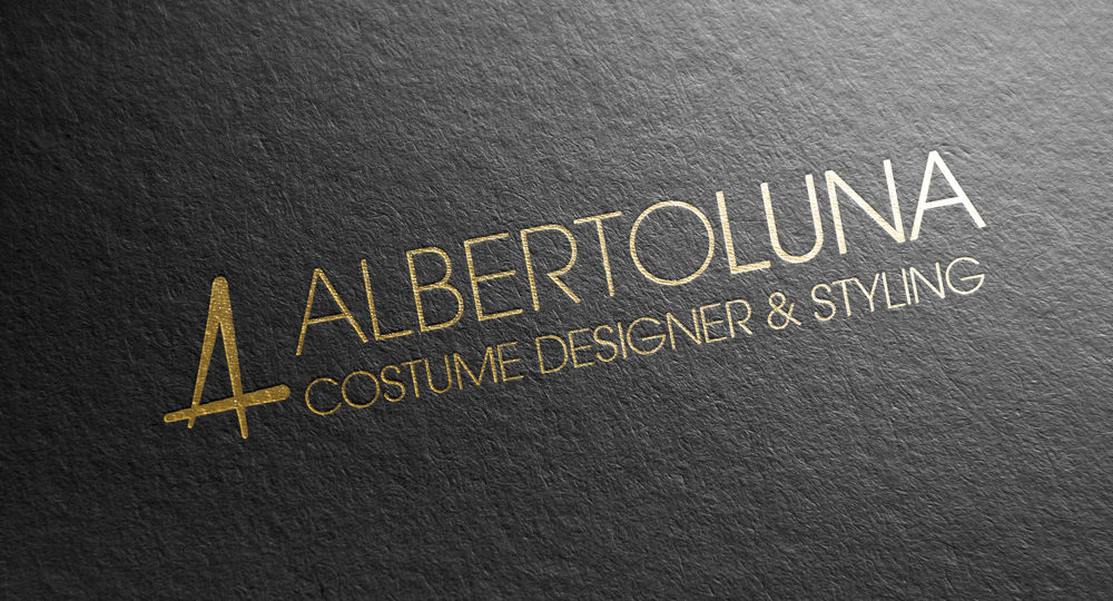 Diseño de logo para Alberto Luna