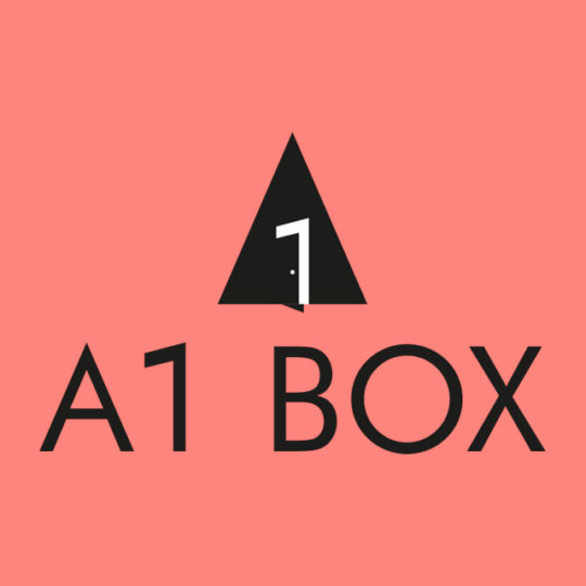 Diseñod e logo A1Box