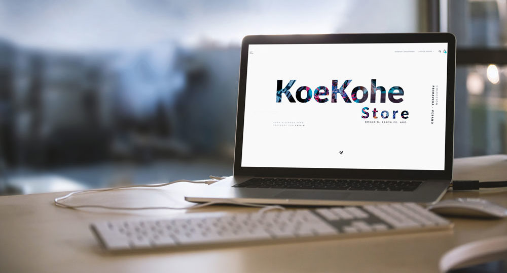 Diseño de tienda online KoeKohe
