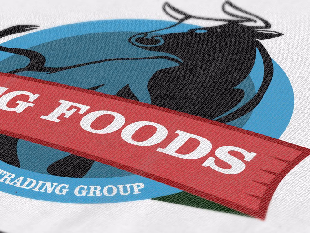 Diseño de logo para ATG Foods