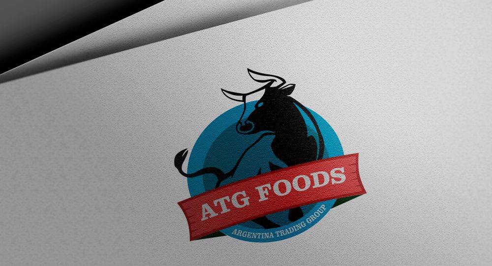 Diseño de logo para ATG Foods