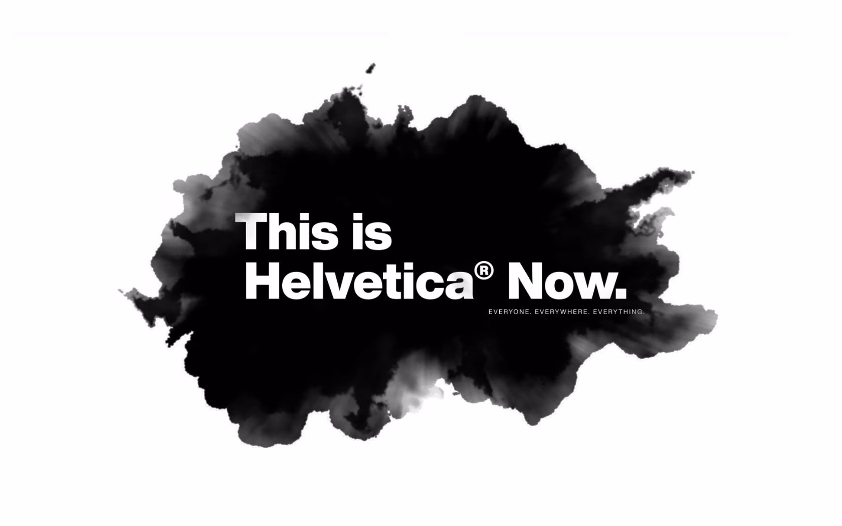 helvetica now