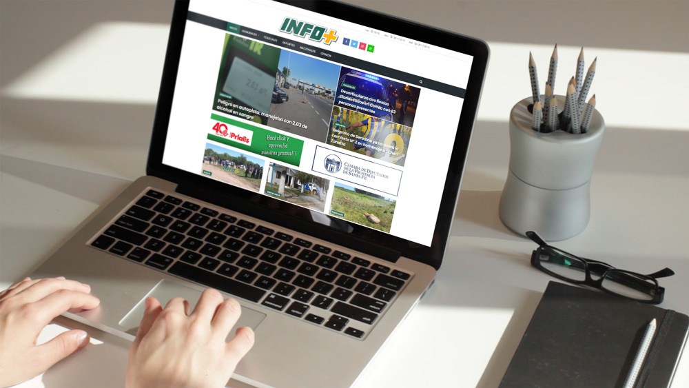 Diseño Web Sitio Noticias Infomas