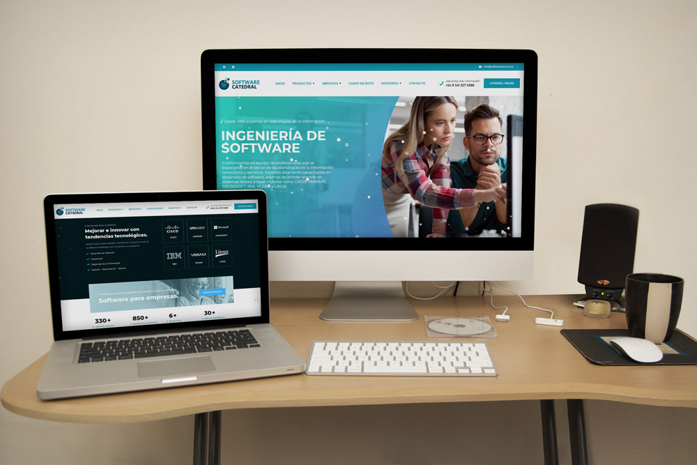 Diseño Web Software Catedral