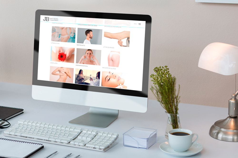 Diseño Web Para Cirujano Plastico En Rosario Dr Jose Bandeo
