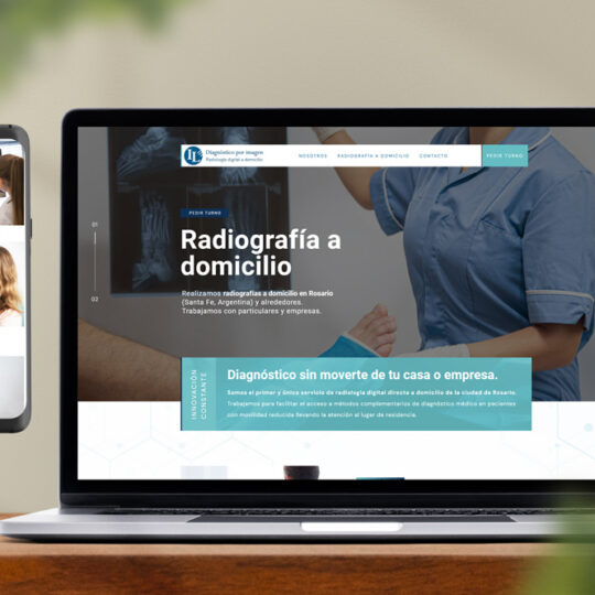 Diseño Web Para Radiografia A Domicilio