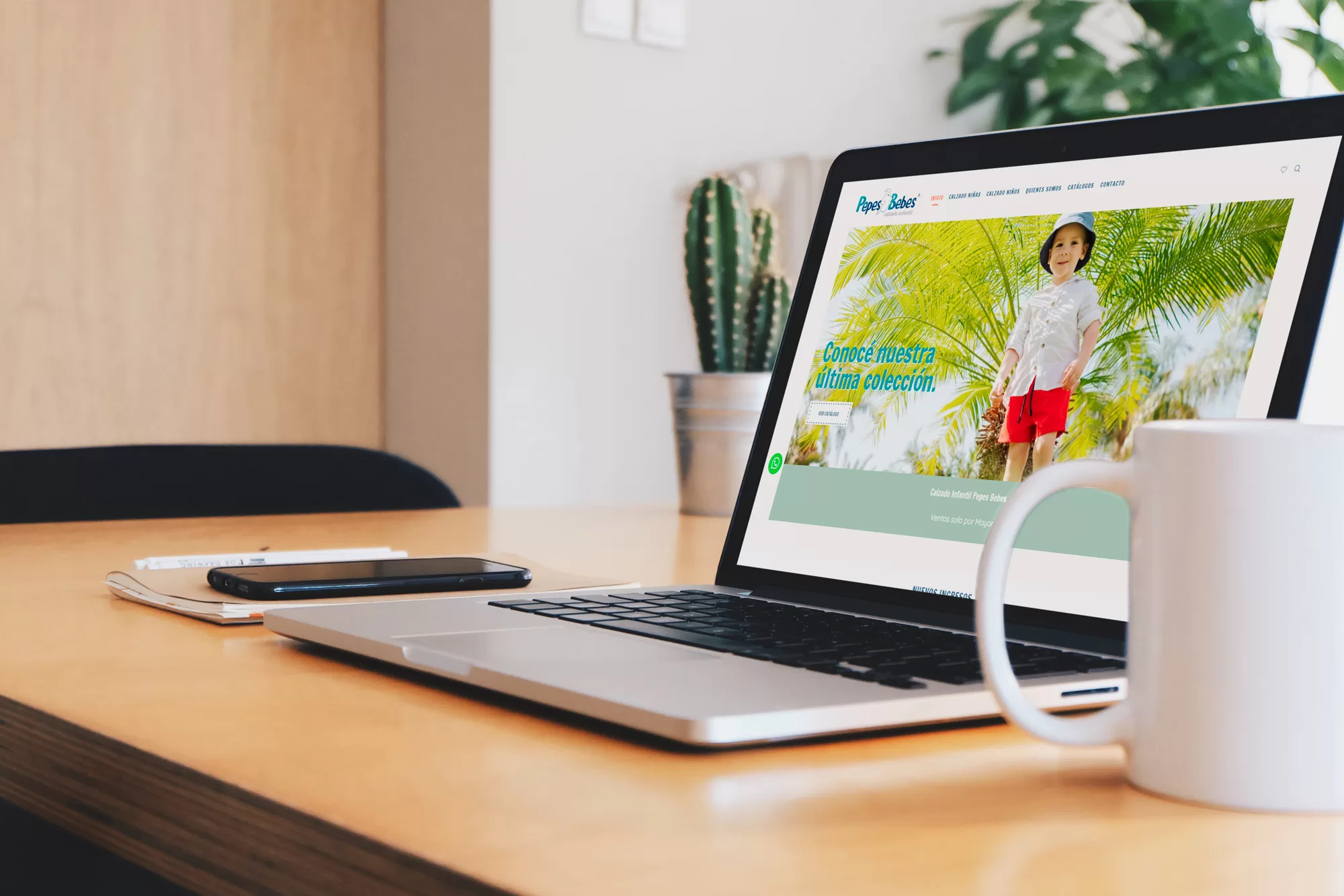Diseño Y Mantenimiento Web Para Pepes Bebes