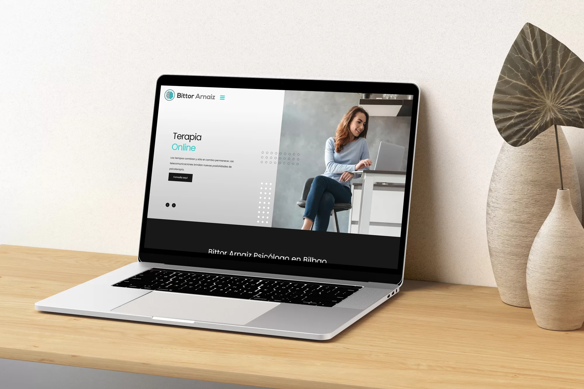Diseño Web Bittor Arnaiz Psicologo En Bilbao