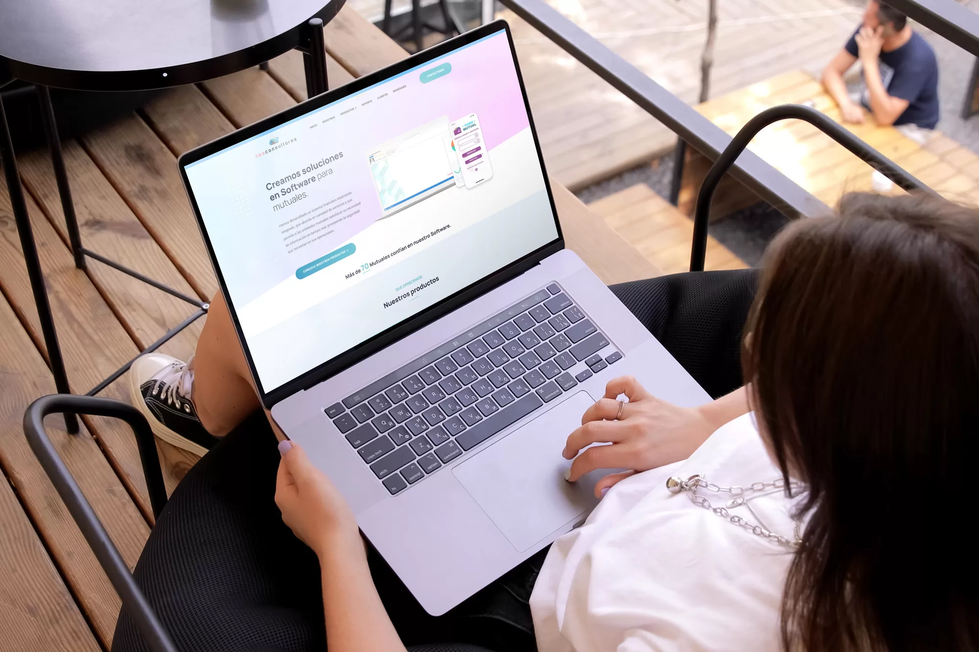 Diseño Web Y Mantenimiento Para Neo Consultores