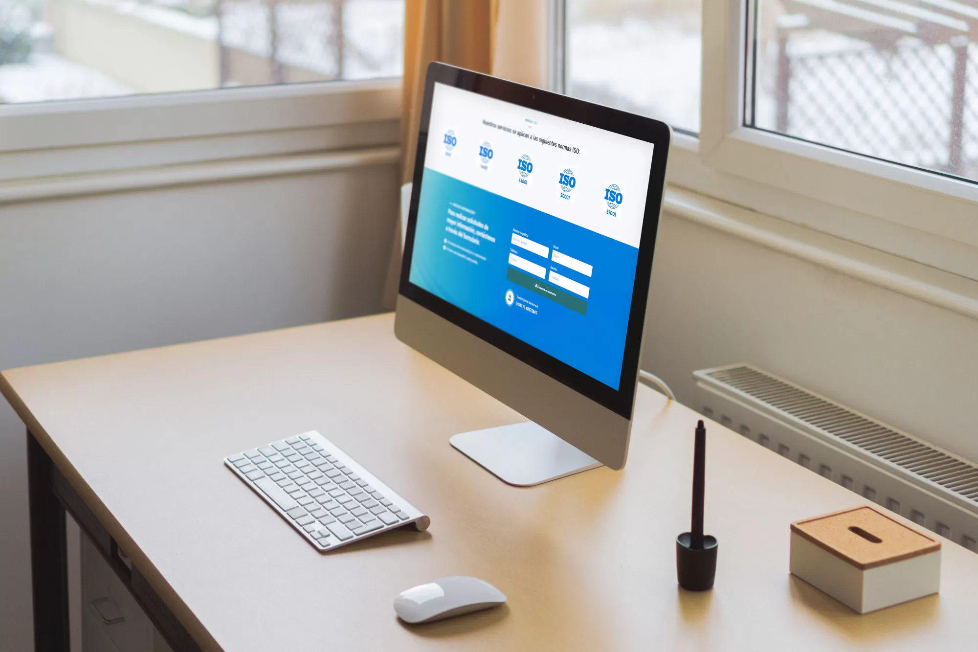 Diseño Web Y Mantenimiento Web Para Ryc Consulting
