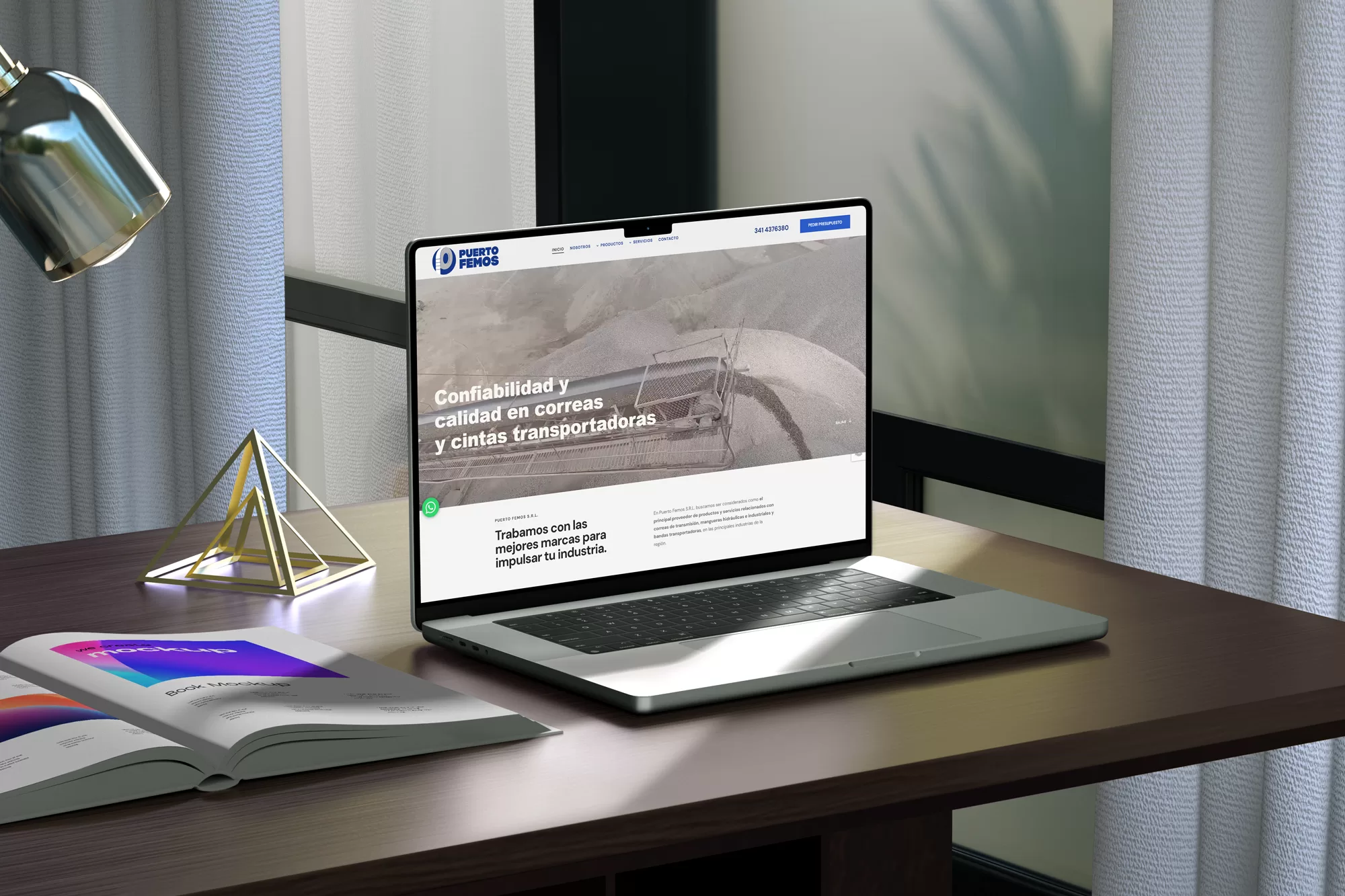 Sitio Web Para Puerto Femos