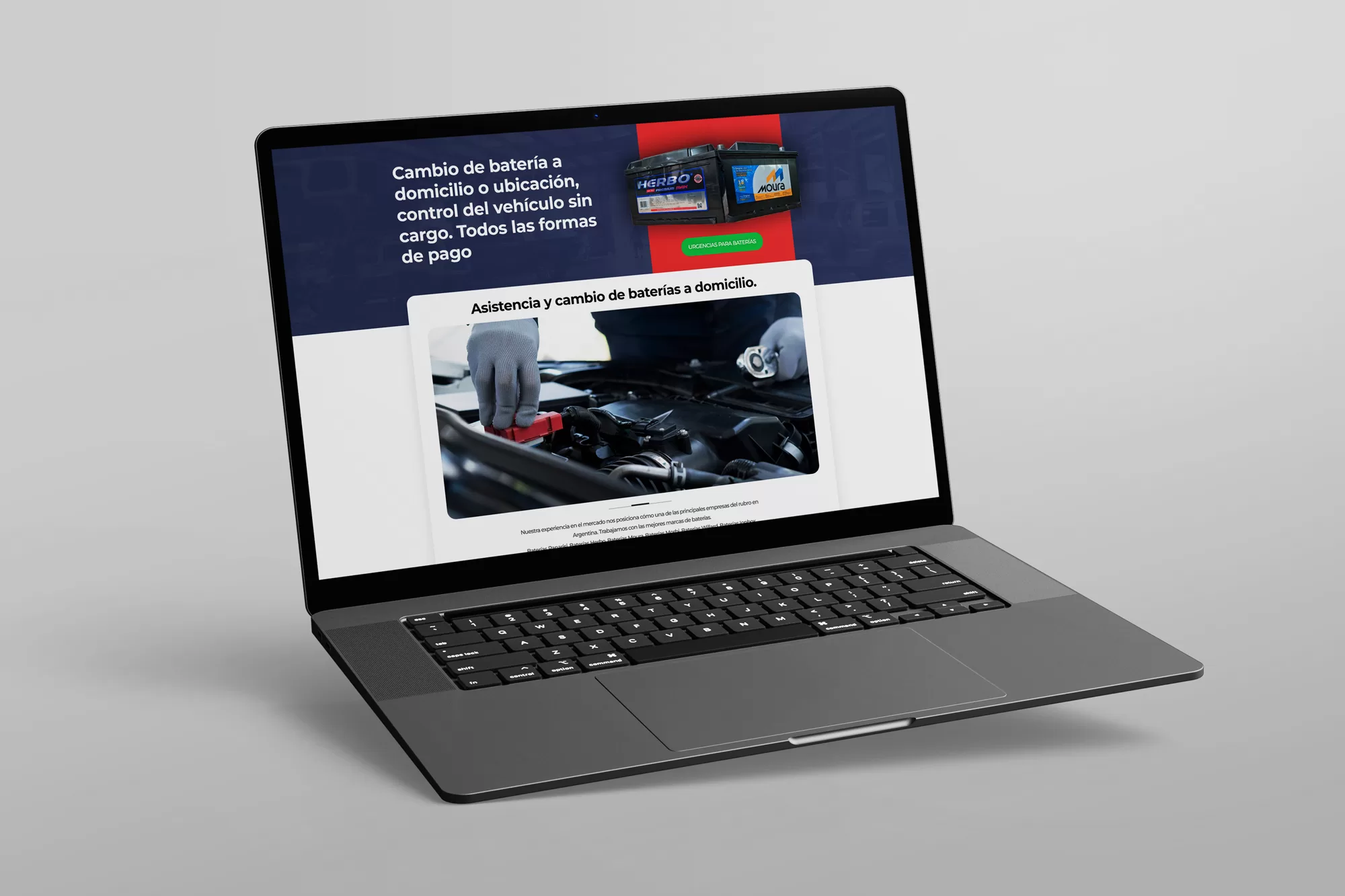 Web Para Baterias Panarisi