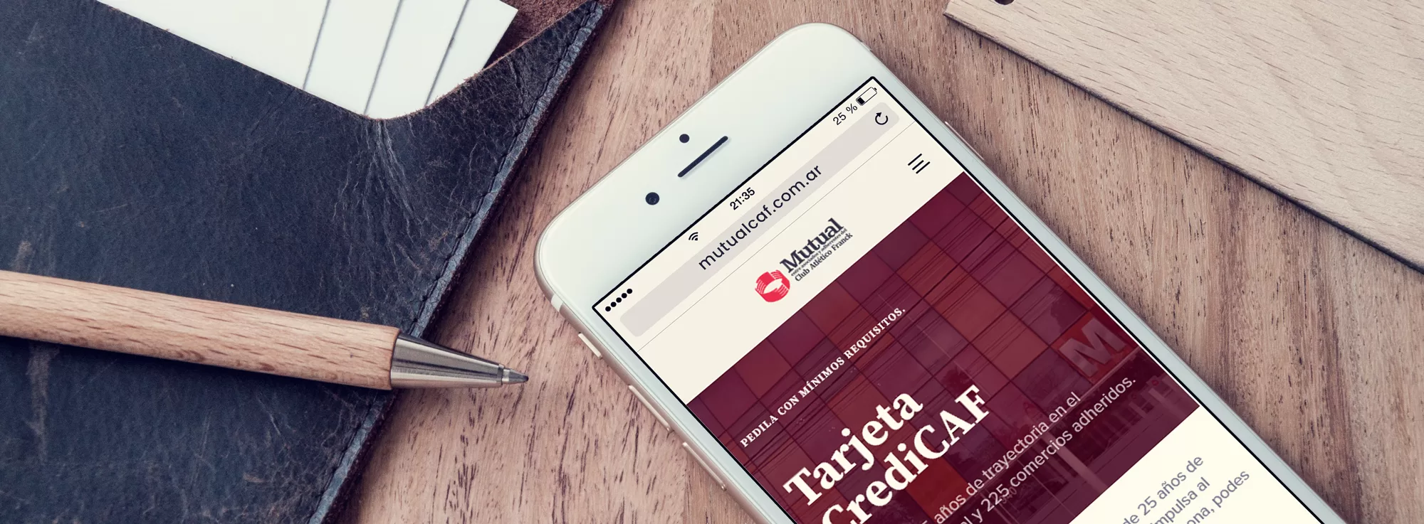 Diseño Web Para Mutuales Y Mutualismo Mutual Franck